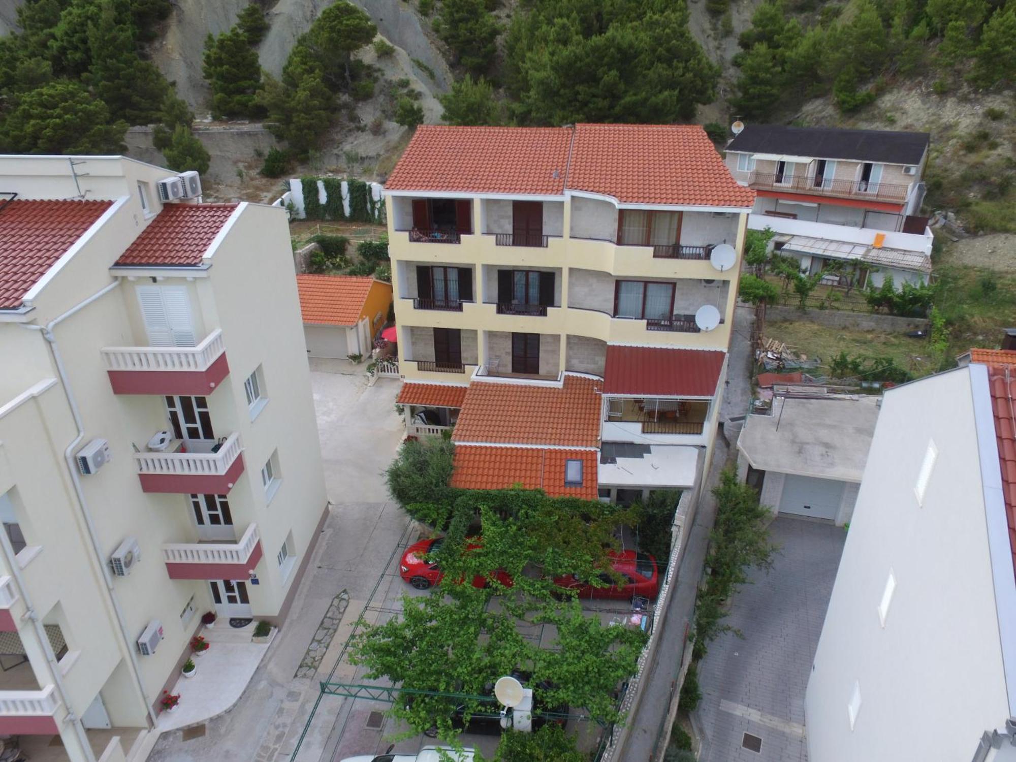 Apartments Villa Sunce Дуги Рат Екстериор снимка