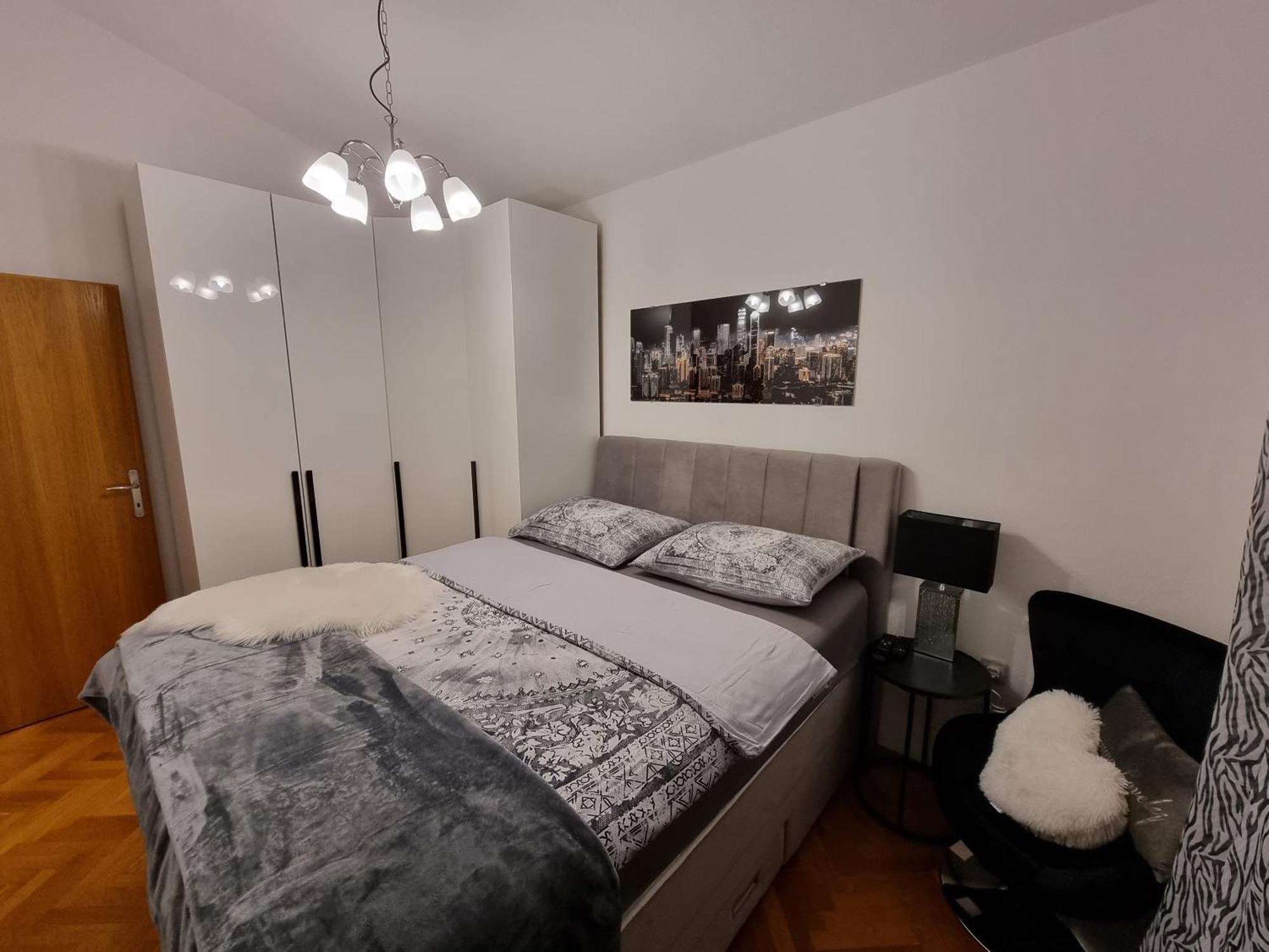 Apartments Villa Sunce Дуги Рат Стая снимка
