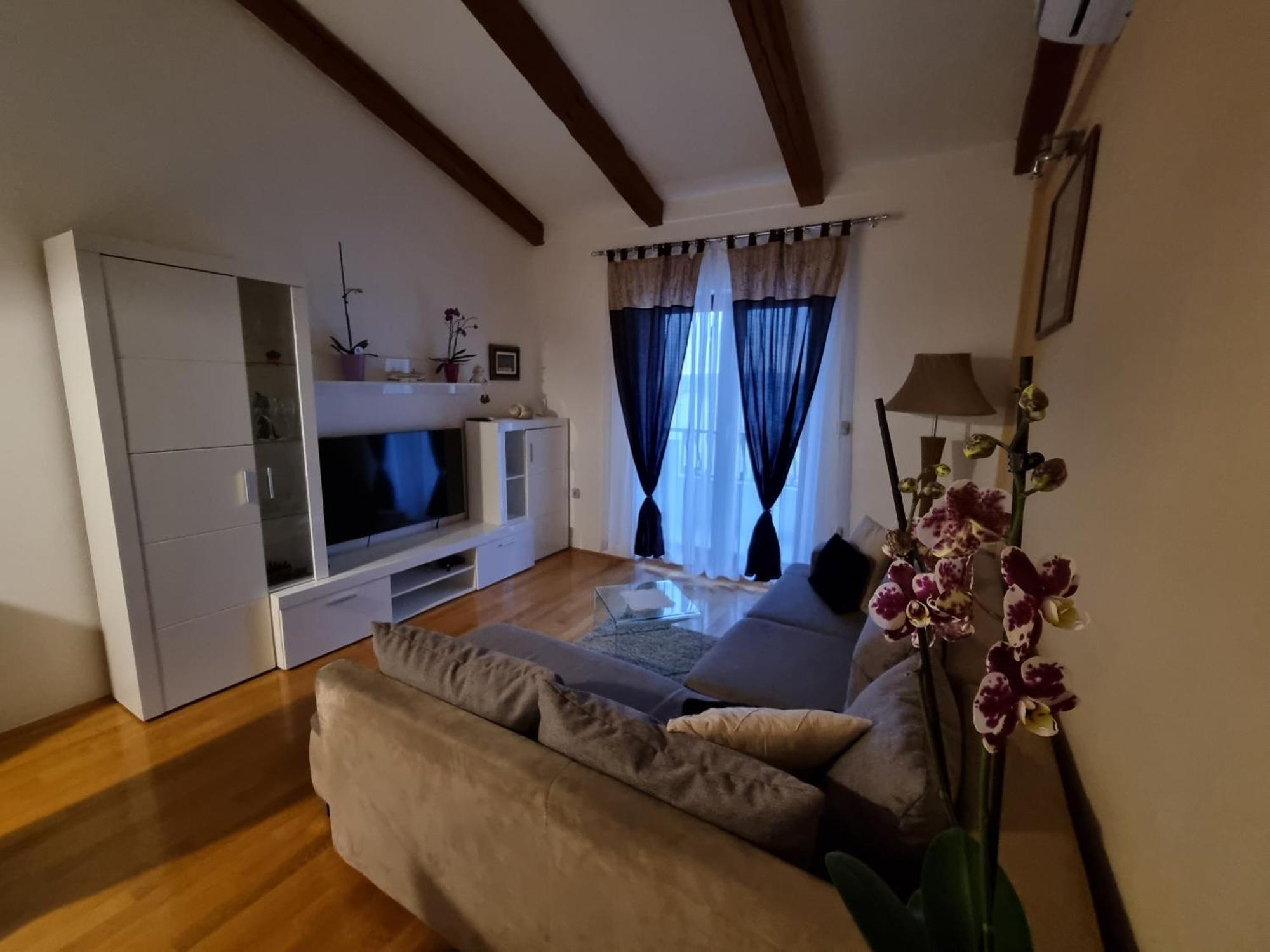 Apartments Villa Sunce Дуги Рат Стая снимка